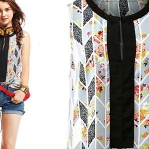 Cabi Grosgrain Top, Medium